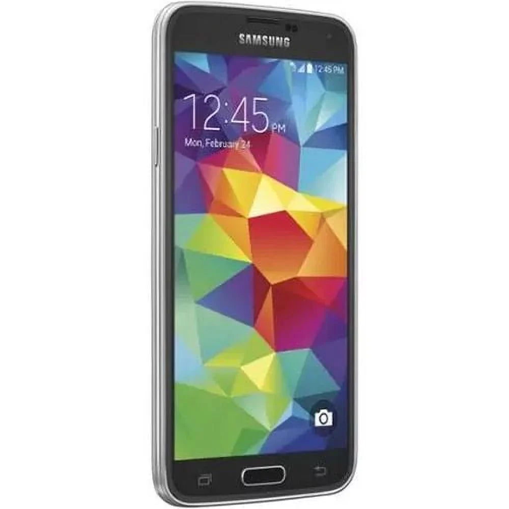 Restored Sizeamsung GSize5 Galaxy Size5 Sizemartphone 16GB ROM 2GB4G LTE TMobile 2.5GHz, Black (Refurbished)