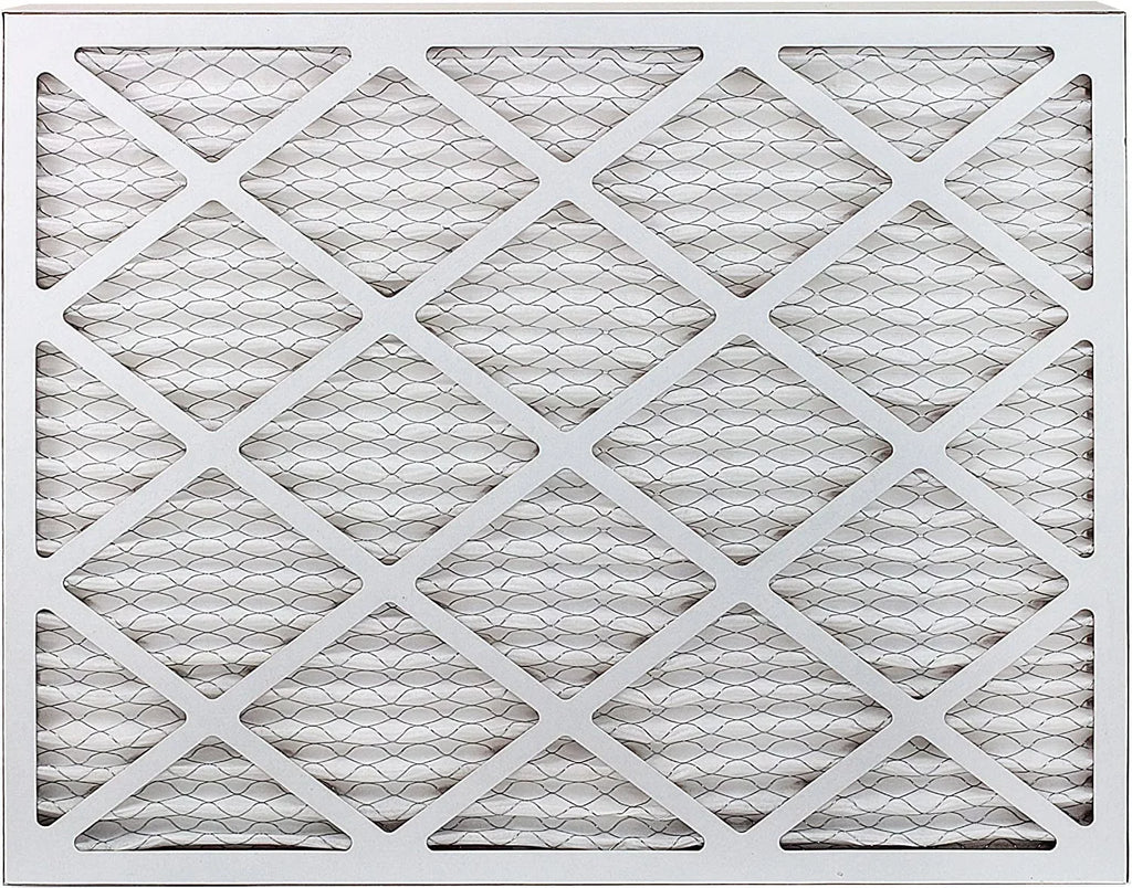 Filterbuy 16x21x1 MERV 8 Pleated HVAC AC Furnace Air Filters (6-Pack)