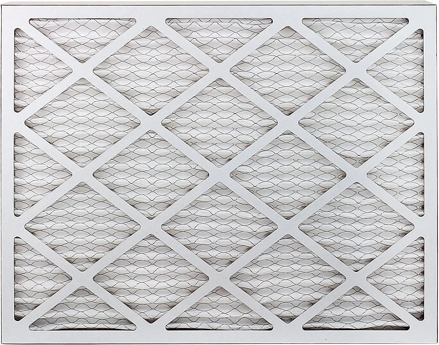 Filterbuy 16x21x1 MERV 8 Pleated HVAC AC Furnace Air Filters (6-Pack)
