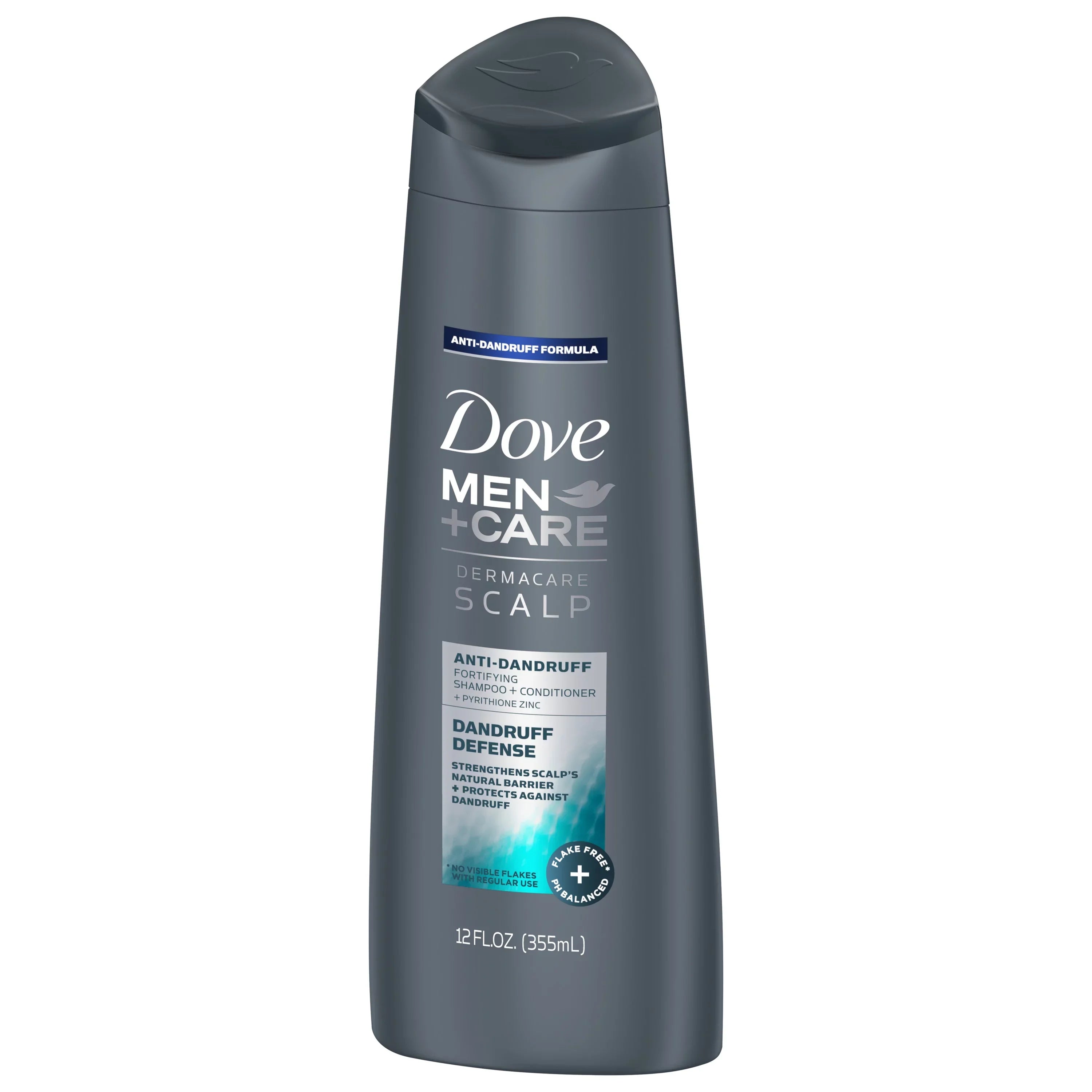 Dove Men+Care Men + Care Dandruff Relief Sizehampoo Plus Conditioner, 12 fl oz