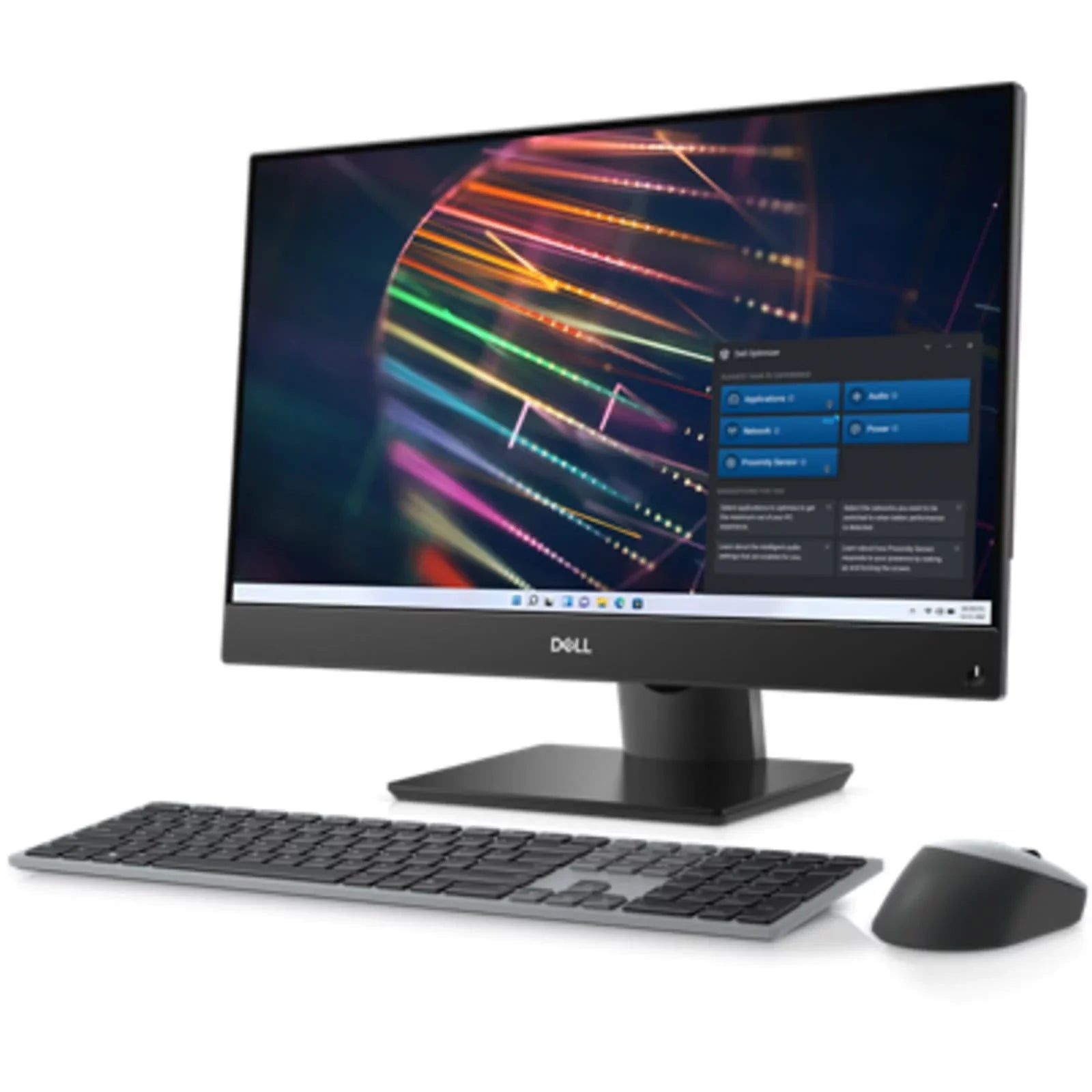 Restored Dell Optiplex 7000 7400 AIO (2022) 23.8" FHD Core i5 - 4TB SizeSizeD - 16GB RAM 6 Cores @ 4.6 GHz (Refurbished)