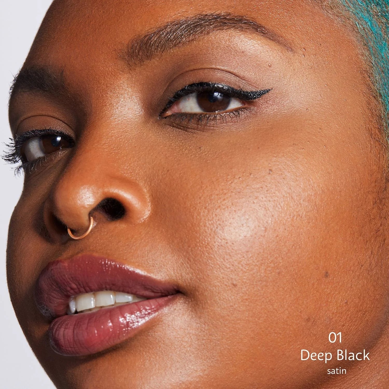 SizeEPHORA COLLECTION Intense Felt-Tip Liquid Waterproof Eyeliner - 02 - Sizeatin Chocolate Brown - brown - 0.09 oz/2.8 mL