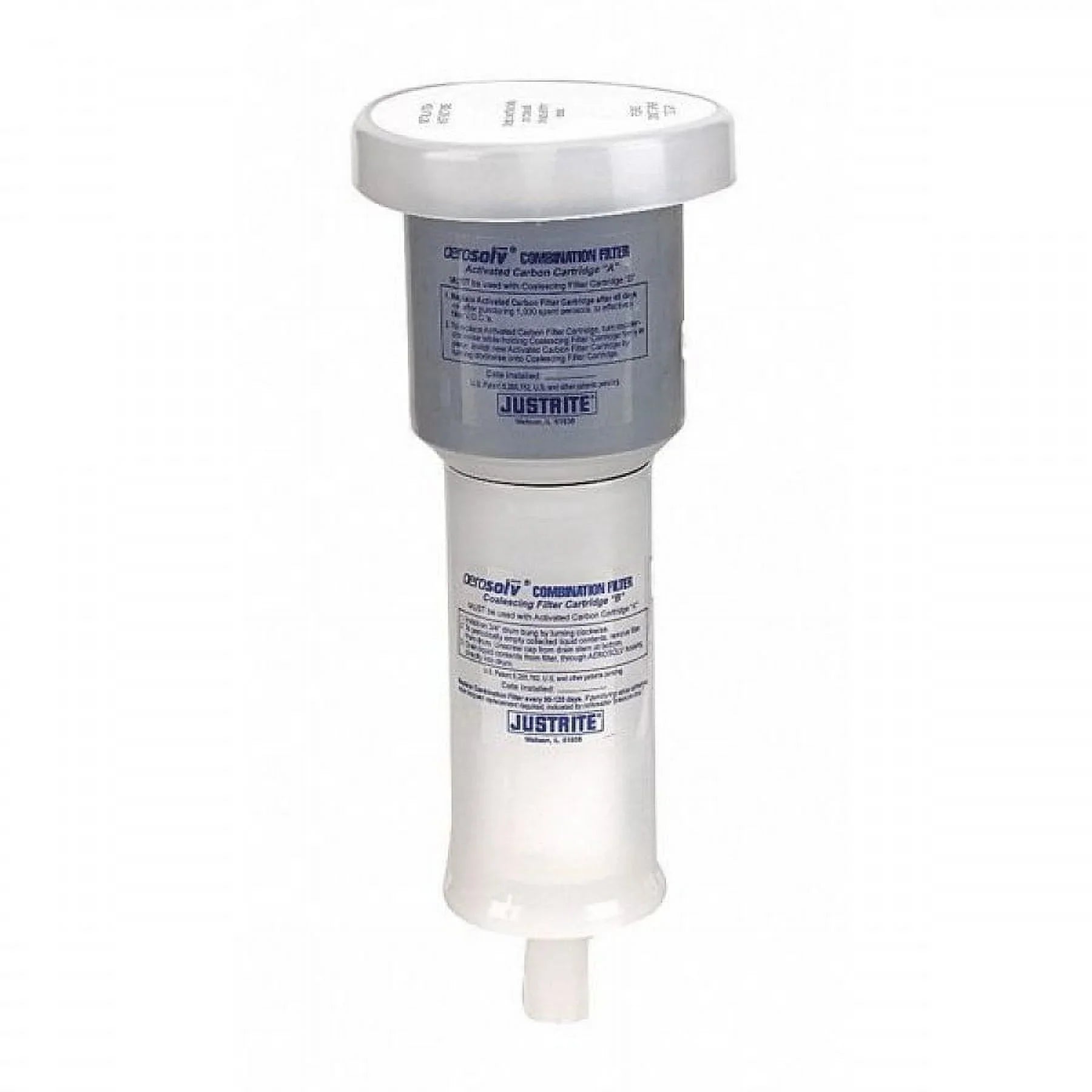 Justrite Activated Carbon Filter,PK2  28198