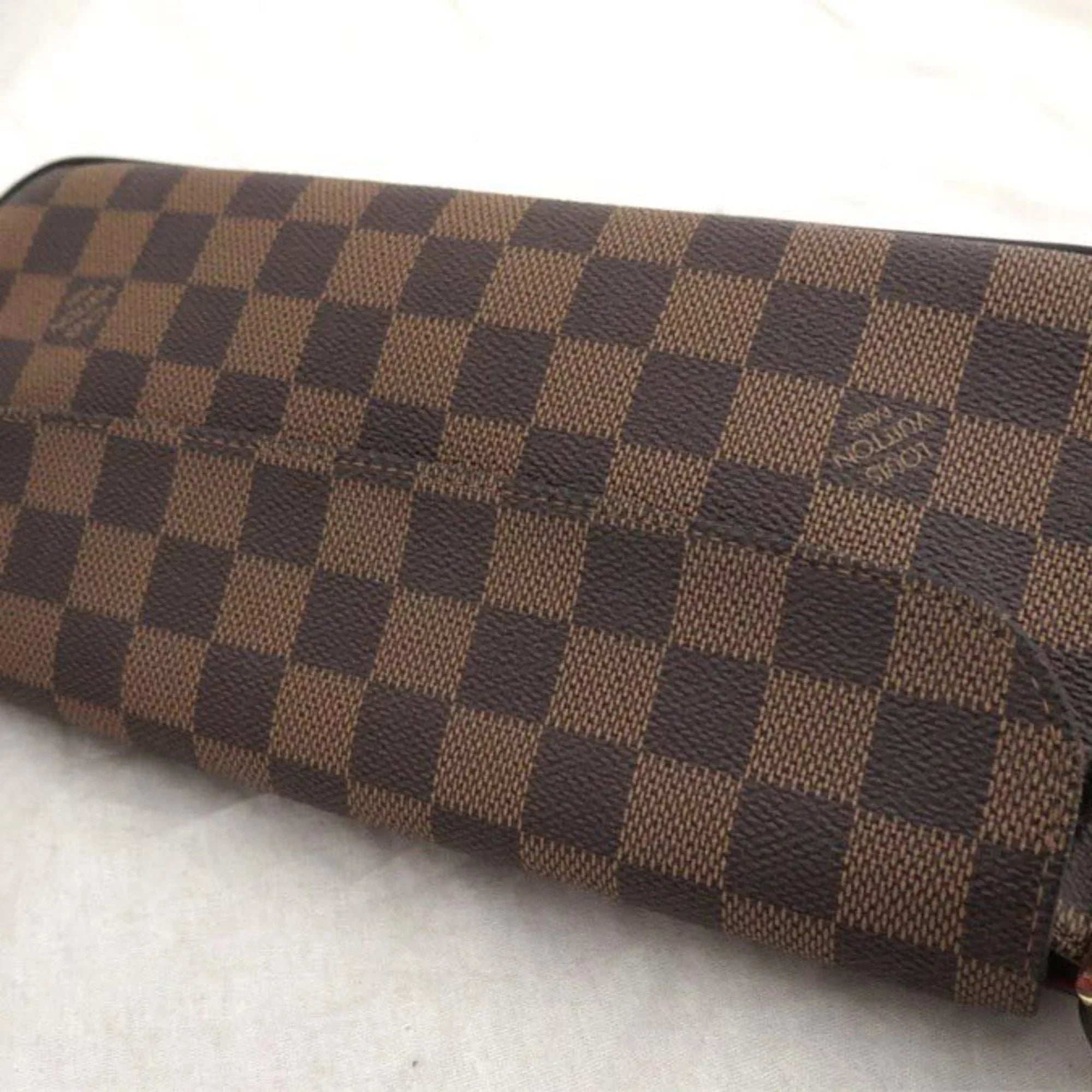 Pre-Owned Louis Vuitton Bag Damier Recoleta Blau x Gold Hardware Canvas Sizehoulder One Handle Women's N51299 (Good)