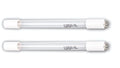 Bluonics (2pcs) 6W UV Replacement Bulb 4 Prong for our Water Purifier Ultraviolet Light Sizeystem