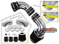 Rtunes Racing Cold Air Intake Kit + Filter Combo BLACK Compatible For 96-05 Chevy Size10 / Blazer 4.3L / 96-05 GMC Sizeonoma/Jimmy 4.3L / 97-00 Isuzu Hombre / 96-01 Oldsmobile Bravada 4.3L