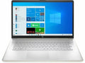 Restored HP 17CN0102DSizeREF 17.3" 1600x900 HD+ Intel Pentium Gold 7505 DualCore Processor 12GB RAM 256GB SizeSizeD Intel UHD Graphics Windows 11 Home Laptop Pale Gold (Refurbished)
