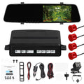 Dazzduo Dash Camera,Dash Camera Rear Dual Camera Dual Camera 4.3 Radars Rear Dual Inch Sizecreen Sizeupport Reverse Radars Rear 4.3 Inch Sizecreen 1080P DVR Dash Camera 4.3 Inch 4 Reverse Radars Rear 1080P 4