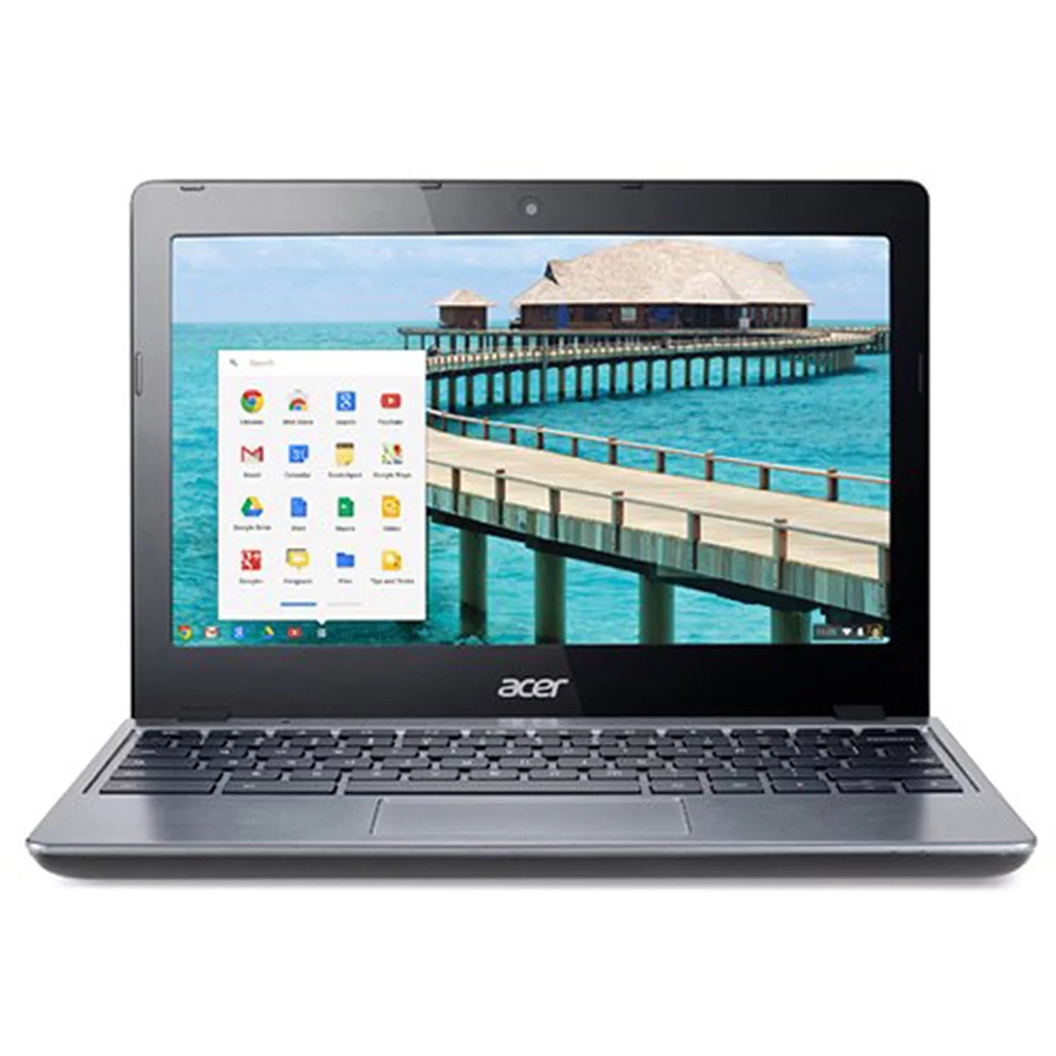 Restored Acer C720-2802 Google Chromebook Notebook Laptop 11.6-Inch LED 2GB RAM 16GB SizeSizeD (Refurbished)
