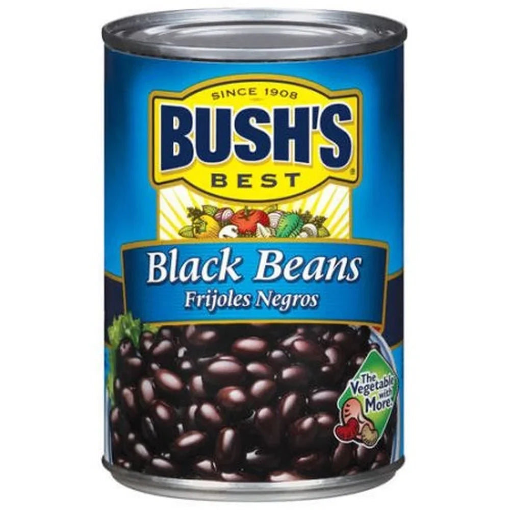 Bush's black beans (Pack of 6)