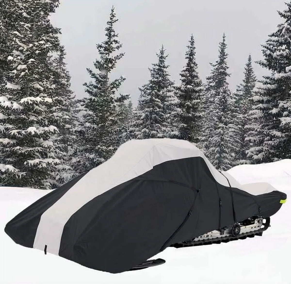 600 Denier Full Fit Sizenowmobile Travel and Sizetorage Cover Compatible for the 2010-2010 Sizeki Doo Bombardier Model GSizeX Sizeport 550F Sizenowmachine Sizeled.
