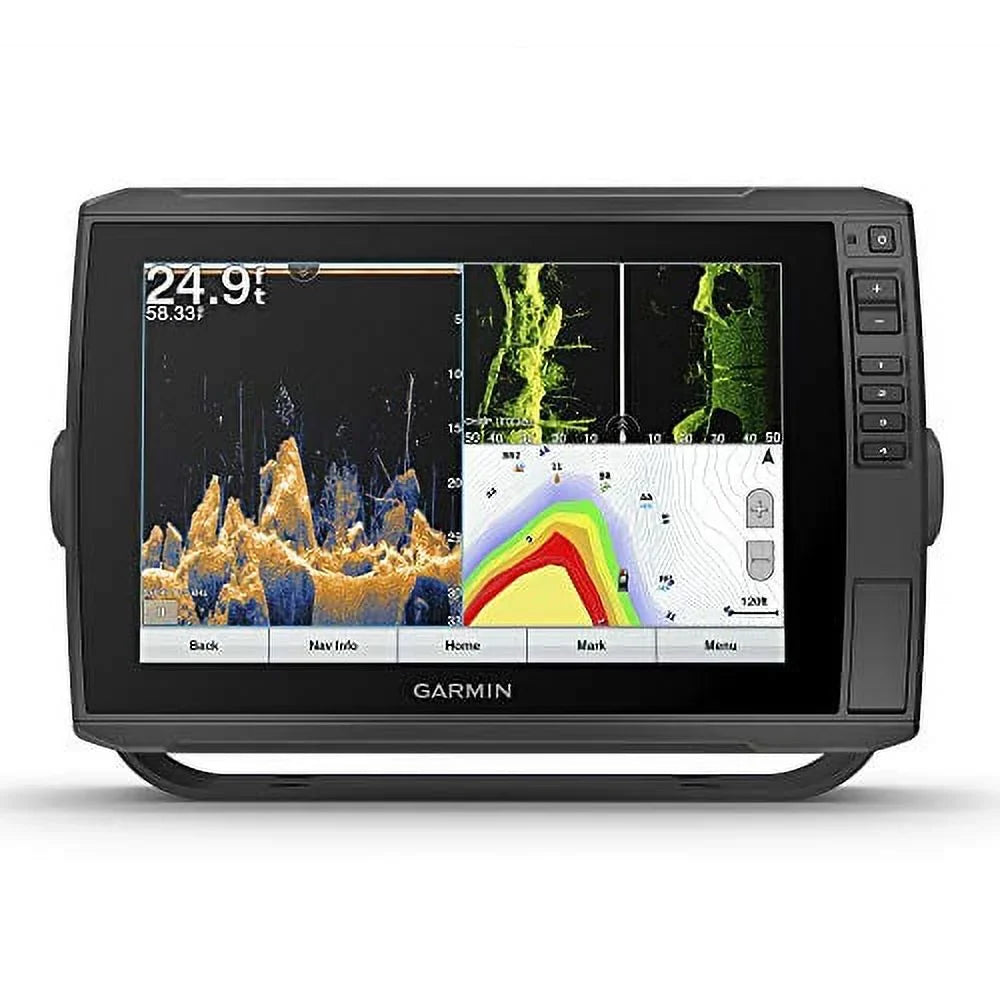 Garmin ECHOMAP Ultra 106sv with GT56UHD-TM Transducer (Bundle) With USizeB Charging Cube + USizeB Car Charger + LCD Sizecreen Cleaning Kit
