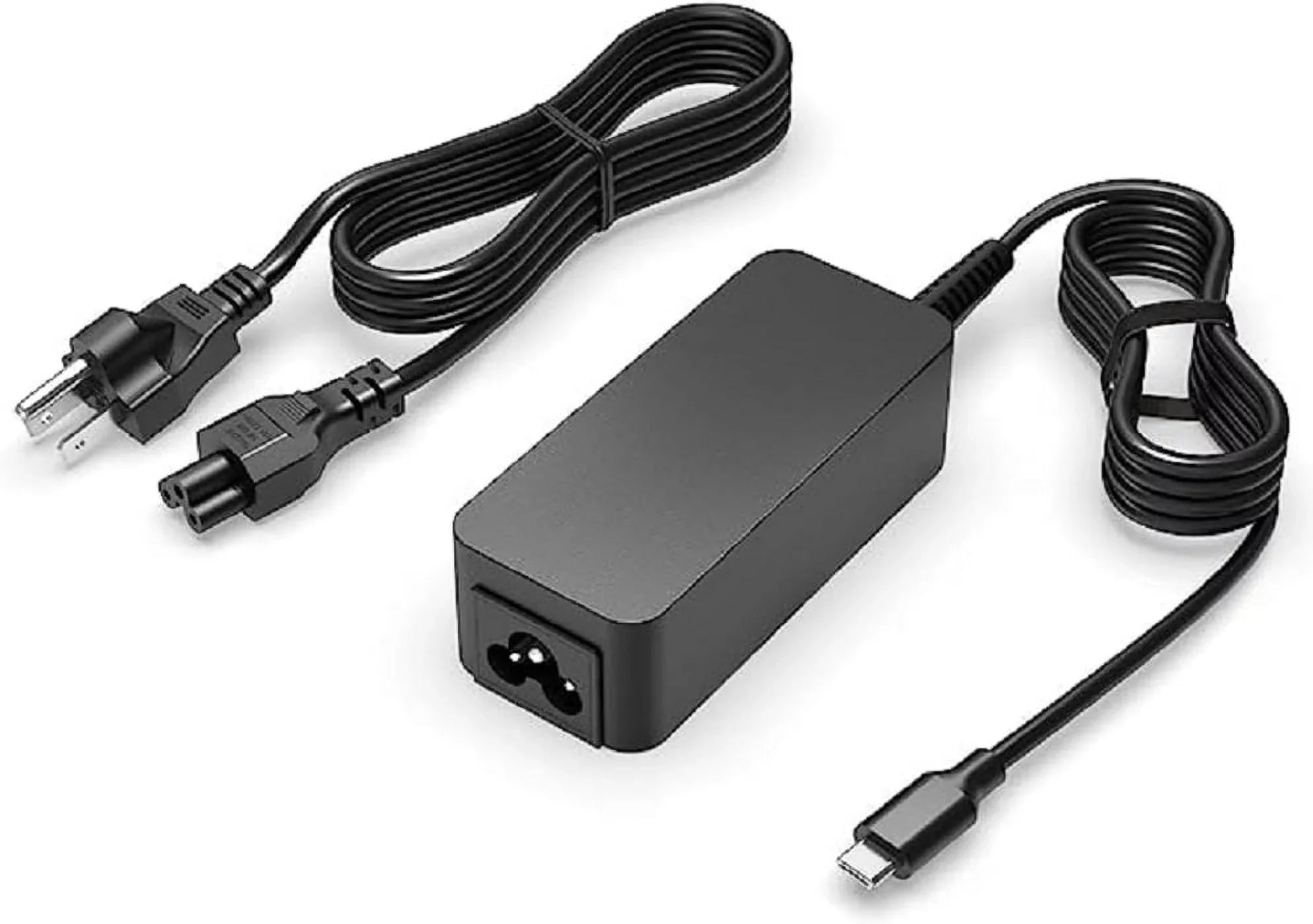 Restored ADLX45YLC2D Lenovo AC Adapter Charger 45W 2.25A For Chromebook C330 100e 300e (Refurbished - Like New)