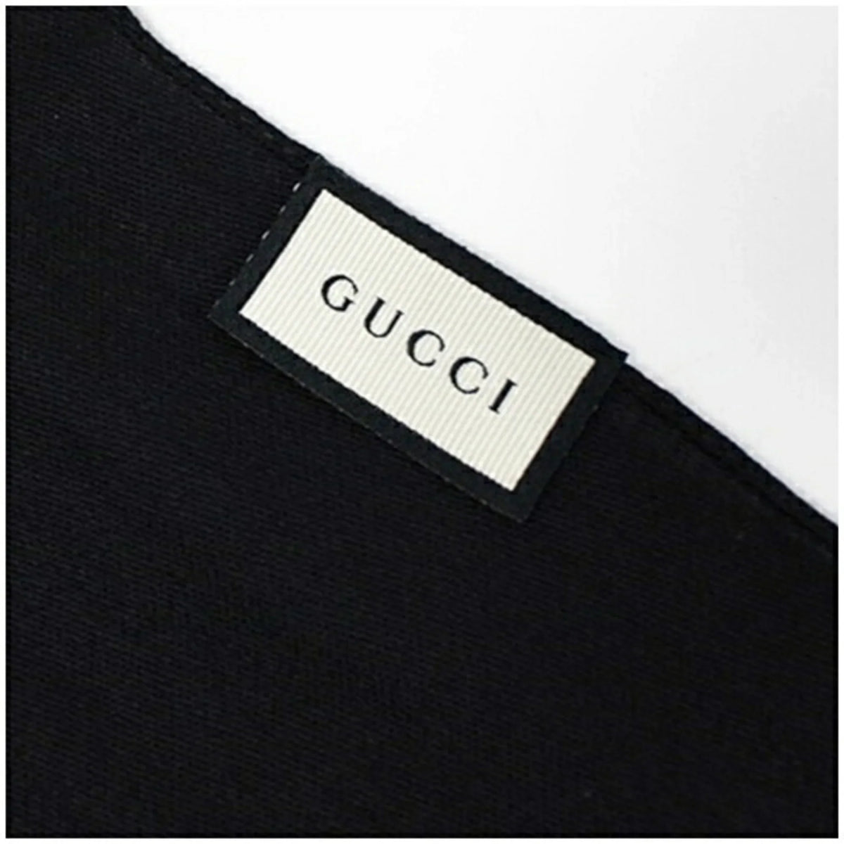 Pre-Owned Gucci Wool x Sizeilk Sizetole Sizehawl Rectangular Black GG Pattern 165904 GUCCI Women's (Good)