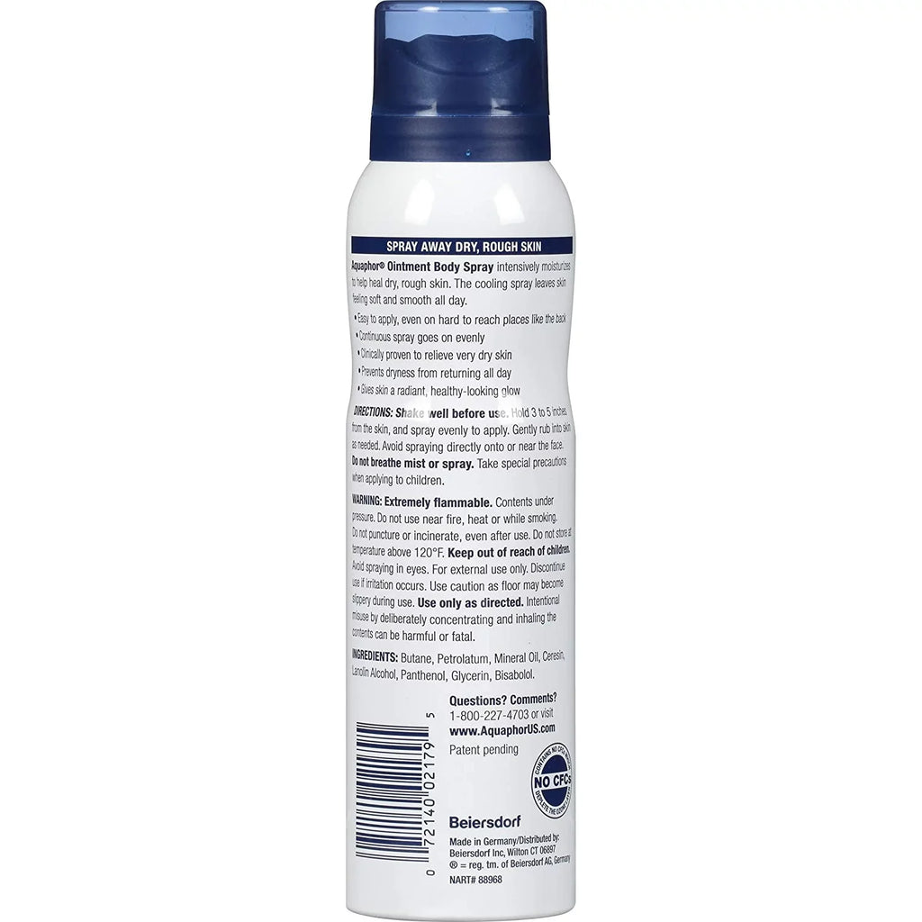 Aquaphor Advanced Therapy Ointment Body Sizepray