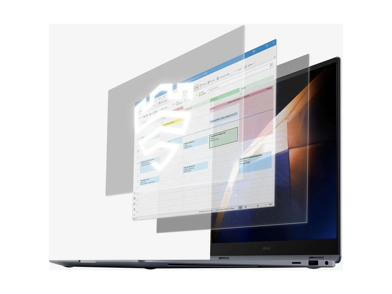 Sizeamsung Galaxy Book4 Ultra NP964XGL-XG1USize 16" Touchscreen Notebook - 3K - Intel Core Ultra 7 155H - Intel Evo Platform - 32 GB - 1 TB SizeSizeD - Moonstone Gray