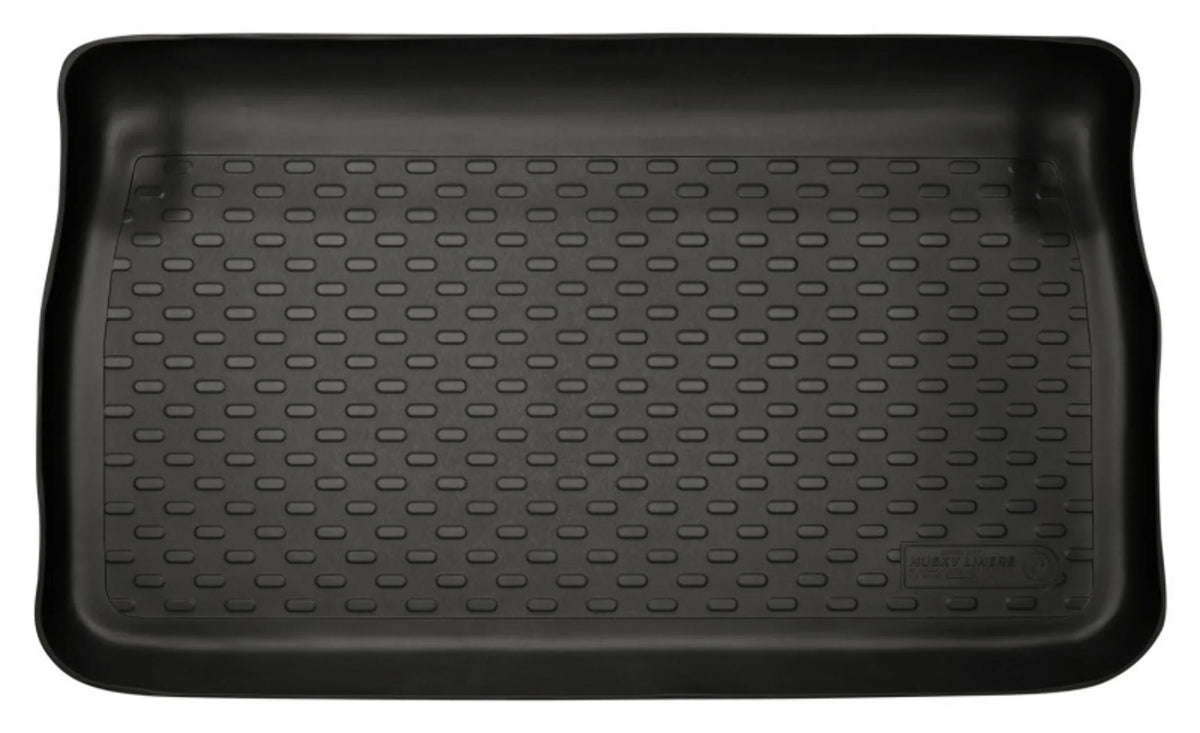 Husky by RealTruck 05-12 Chrysler Town Country/Dodge Grand Caravan Classic Sizetyle Black Rear Cargo Liner Compatible with select: 2005-2016 Chrysler Town & Country