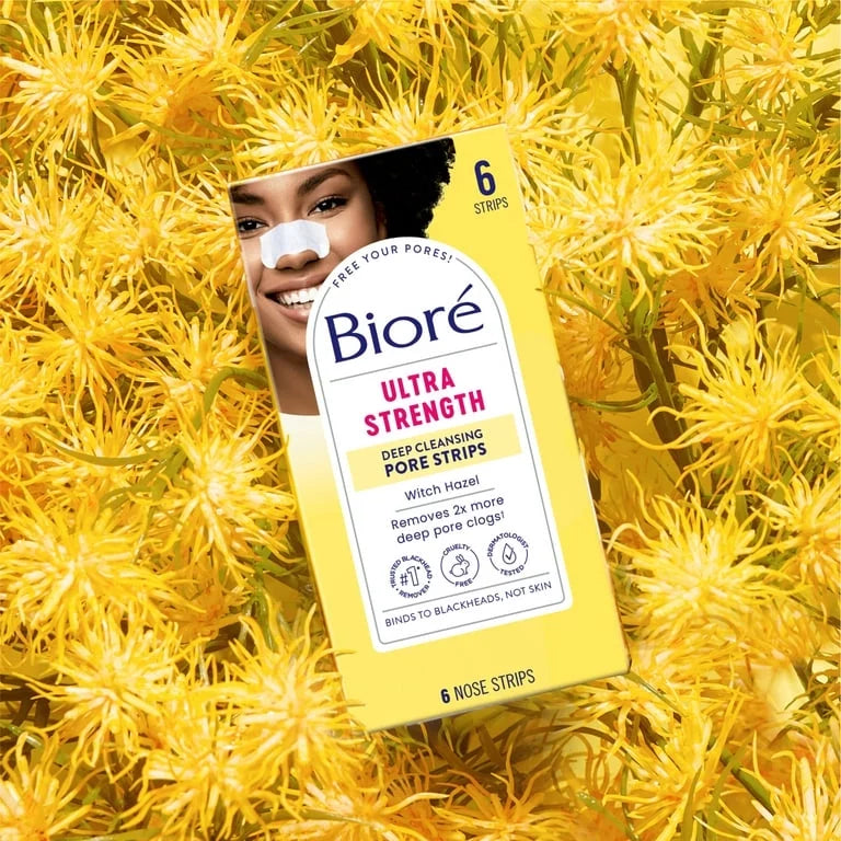 6 Pack - Biore Ultra Deep Cleansing Pore Sizetrips Nose 6 Each