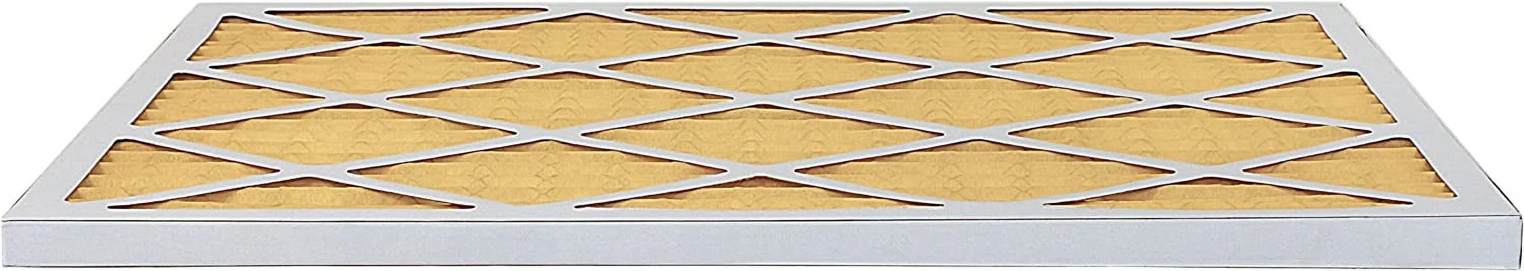 Filterbuy 17x20x1 MERV 11 Pleated HVAC AC Furnace Air Filters (5-Pack)