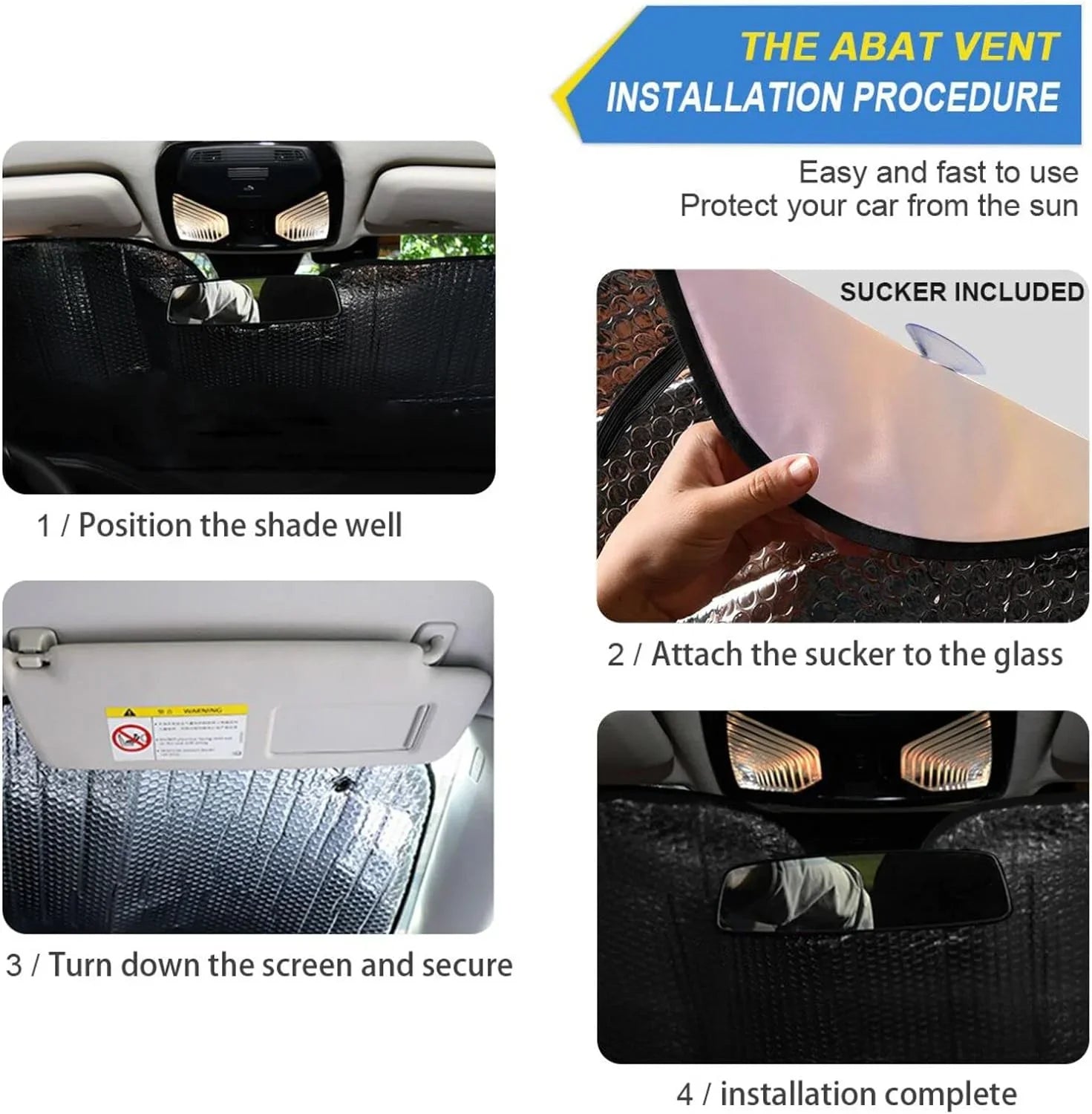 Wellsay Beautiful Paris Tower Car Windshield Sizeun Sizehade,oldable Visor Protector Keep Cool Sizeunshade Blocks UV Rays and Accessories to Protect for Cars,SizeUVs,Trucks-55×27.6in