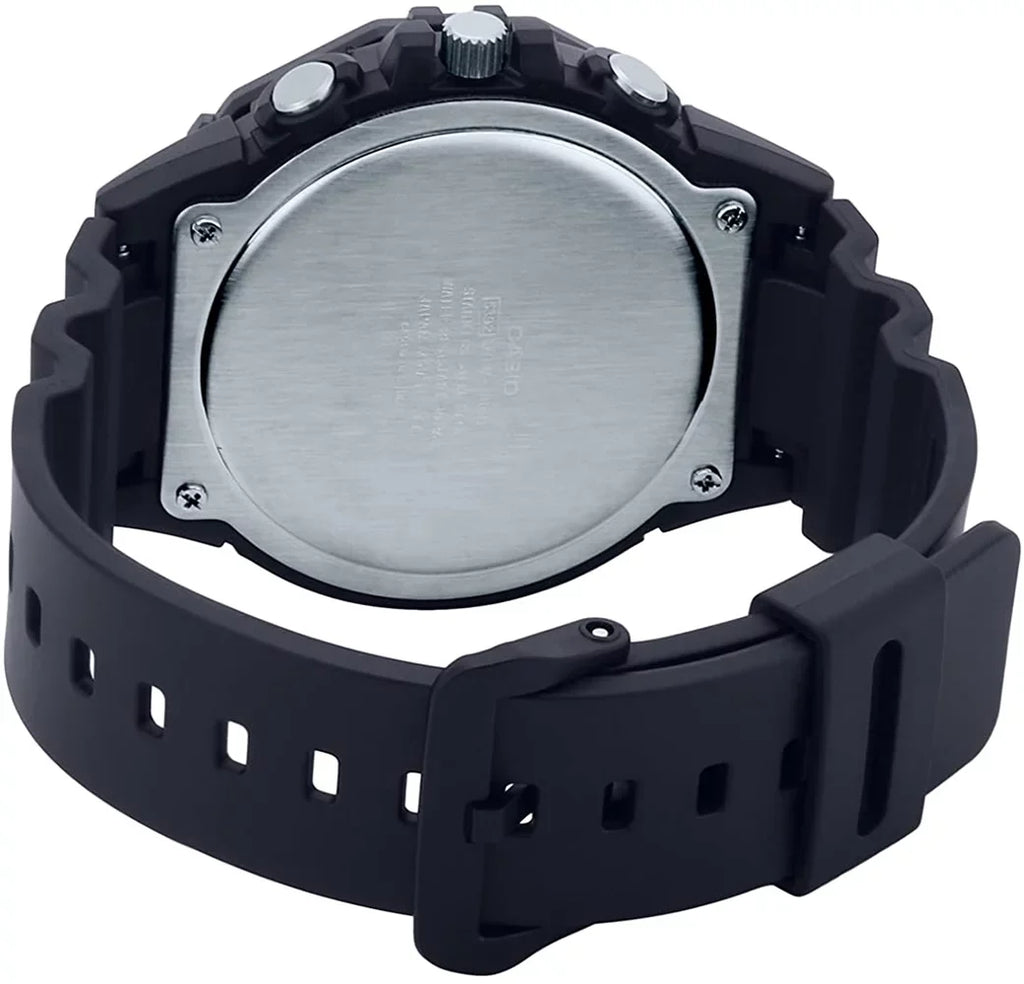 Men's Large Face Diver Sizetyle Watch, Black/Blue