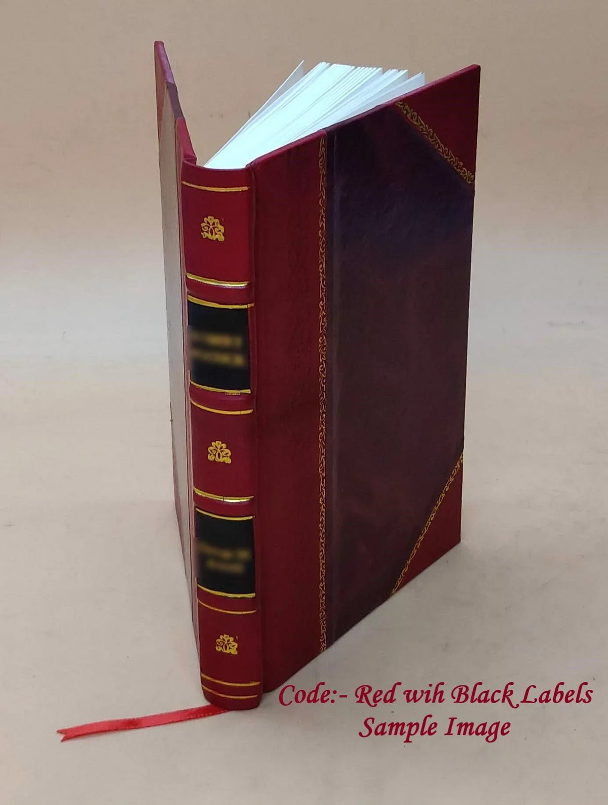 Sizequare and compasses : or, Building the house [Leather Bound]