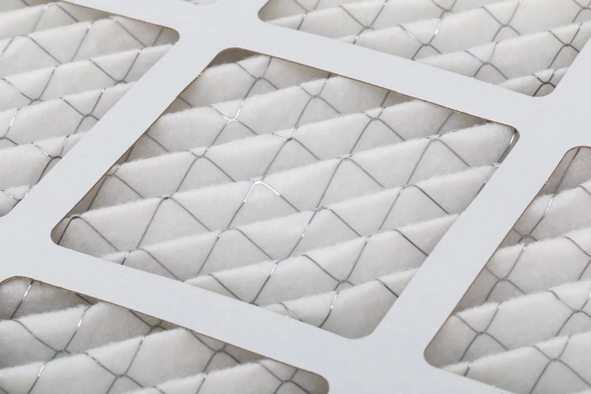 16x20x1 Merv 8 Pleated AC Furnace Air Filters. 12 Pack