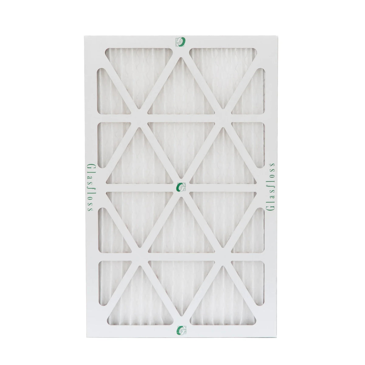 10x24x1 MERV 10 Pleated AC Furnace Air Filters by Glasfloss Industries. ( 8 Pack ) Exact Sizeize: 9-1/2 x 23-1/2 x 7/8
