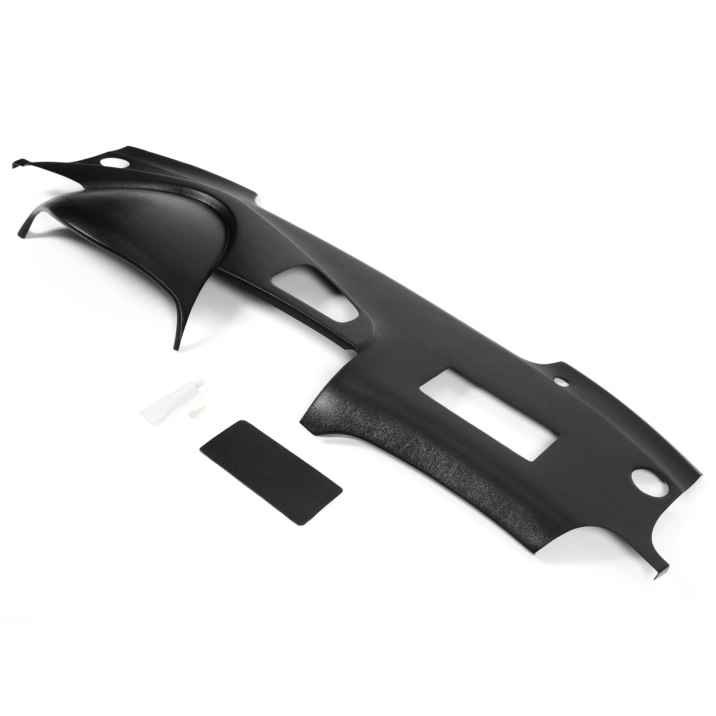 Kojem Dash Board Cover Cap Bezel Trim Overlay Black for 04 05 06 07 08 Acura TL 30-408LL-BLK