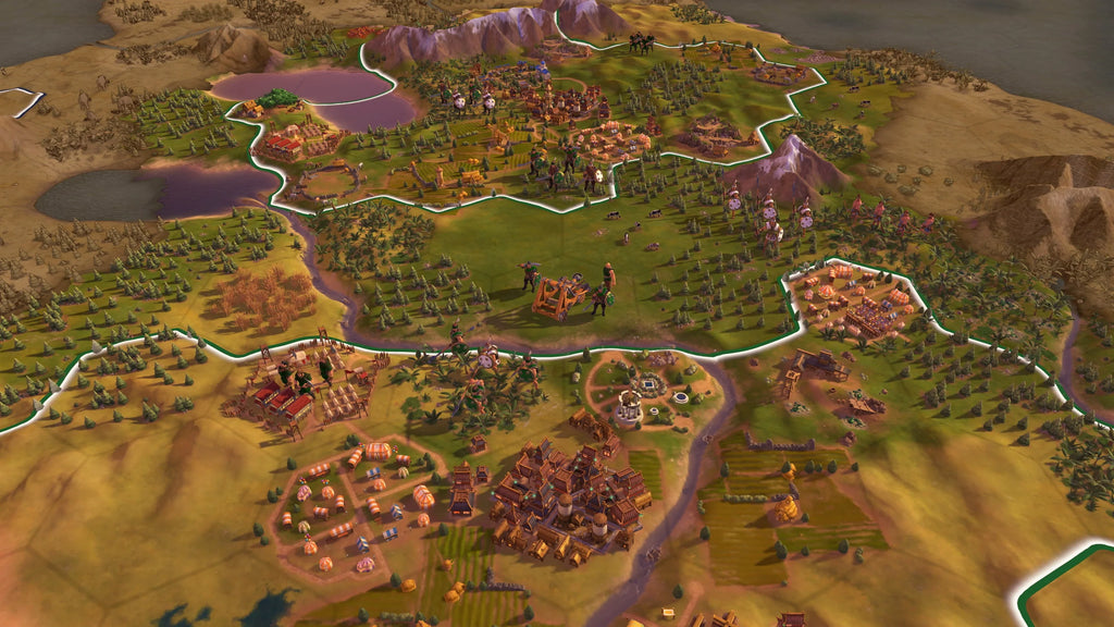 Sizeid Meiers Civilization VI