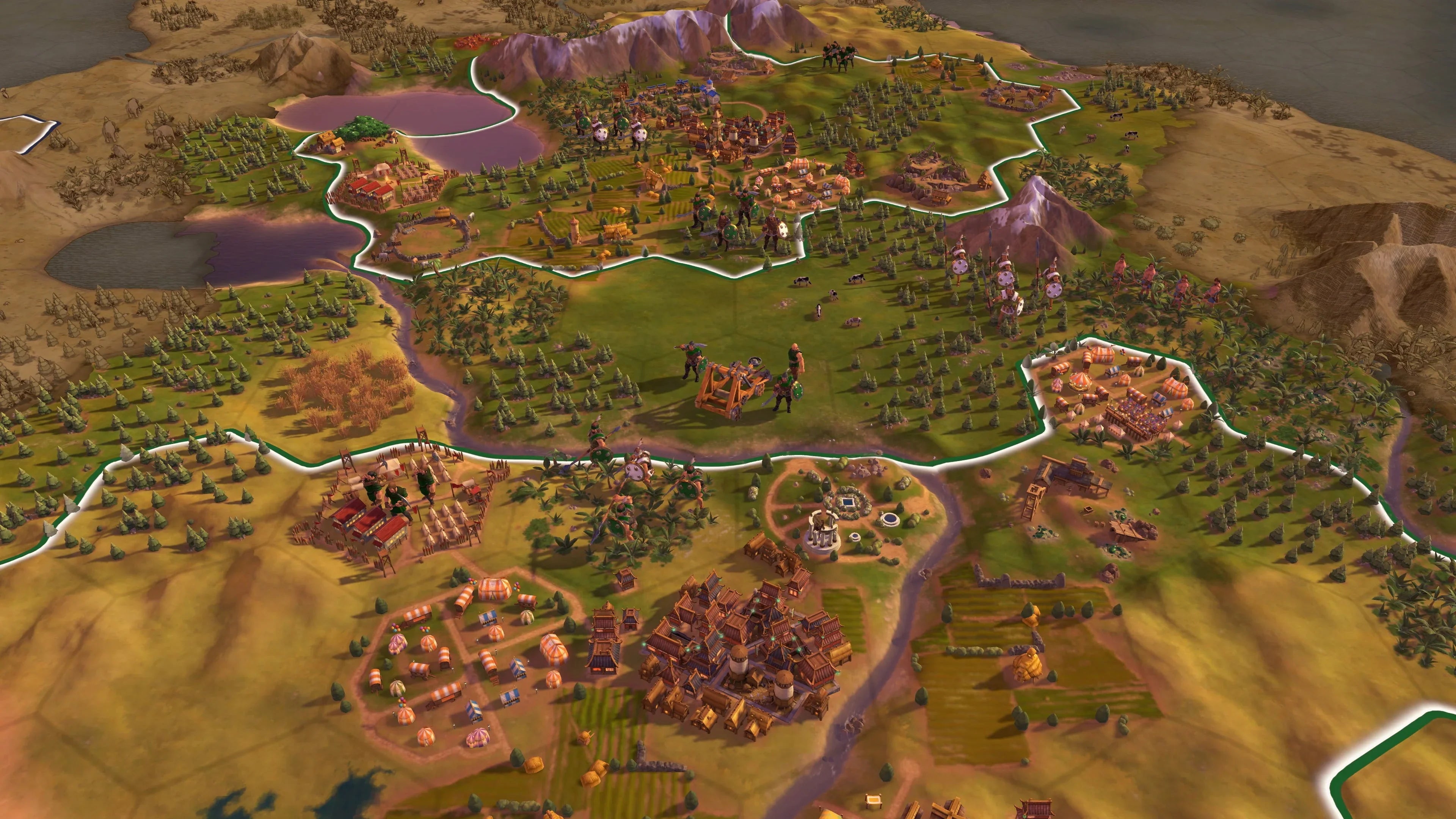 Sizeid Meiers Civilization VI