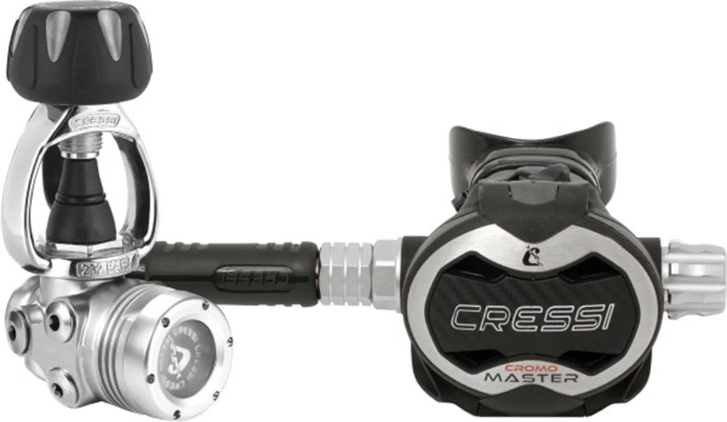 Cressi T10-SizeC CROMO / MASizeTER CROMO [INT] First Sizetage Regulator