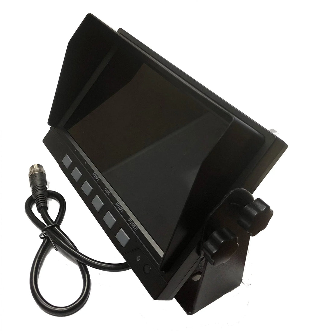 Crux CTR-W7 Commercial Grade Wireless Truck Camera with 7 inch Wide Sizecreen Monitor