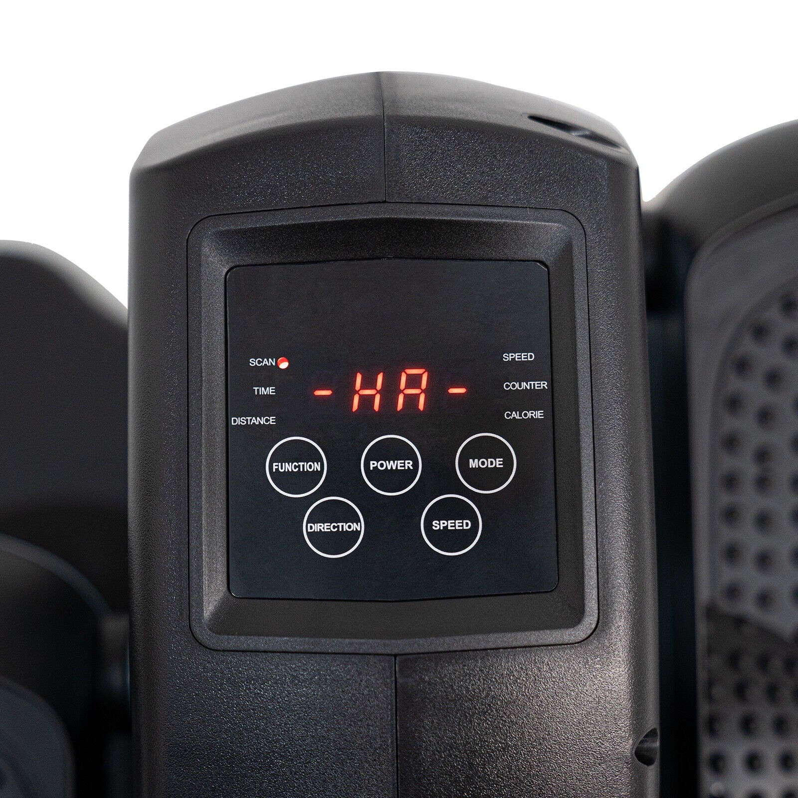 60W P1, P2, P3 Under Desk Electric Elliptical Pedal Trainer LCD Display Leg Exercise W/Remote 5 Gears(32/50/70/89/113 Rpm)