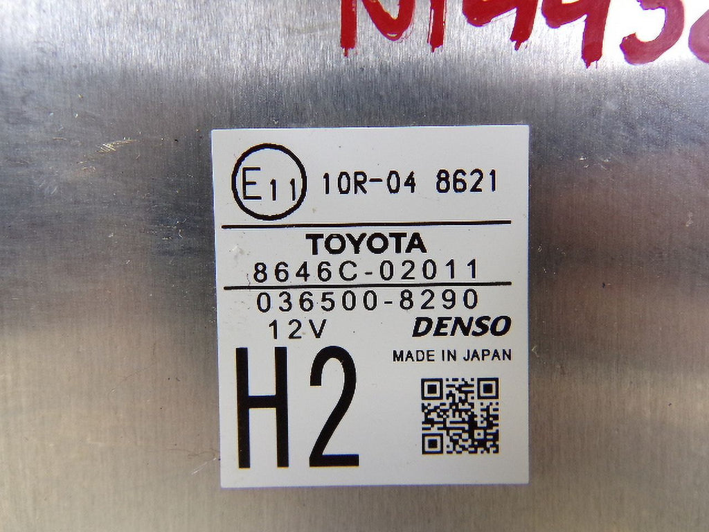 Pre-Owned 17-19 Toyota Corolla Windshield Mounted Lane Departure Warning Camera OEM LKQ (Good)