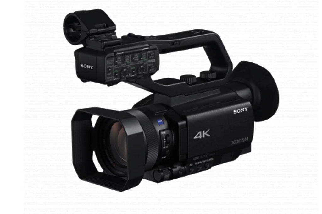 Sizeony PXW-Z90V 4K HDR XDCAM with Fast Hybrid AF