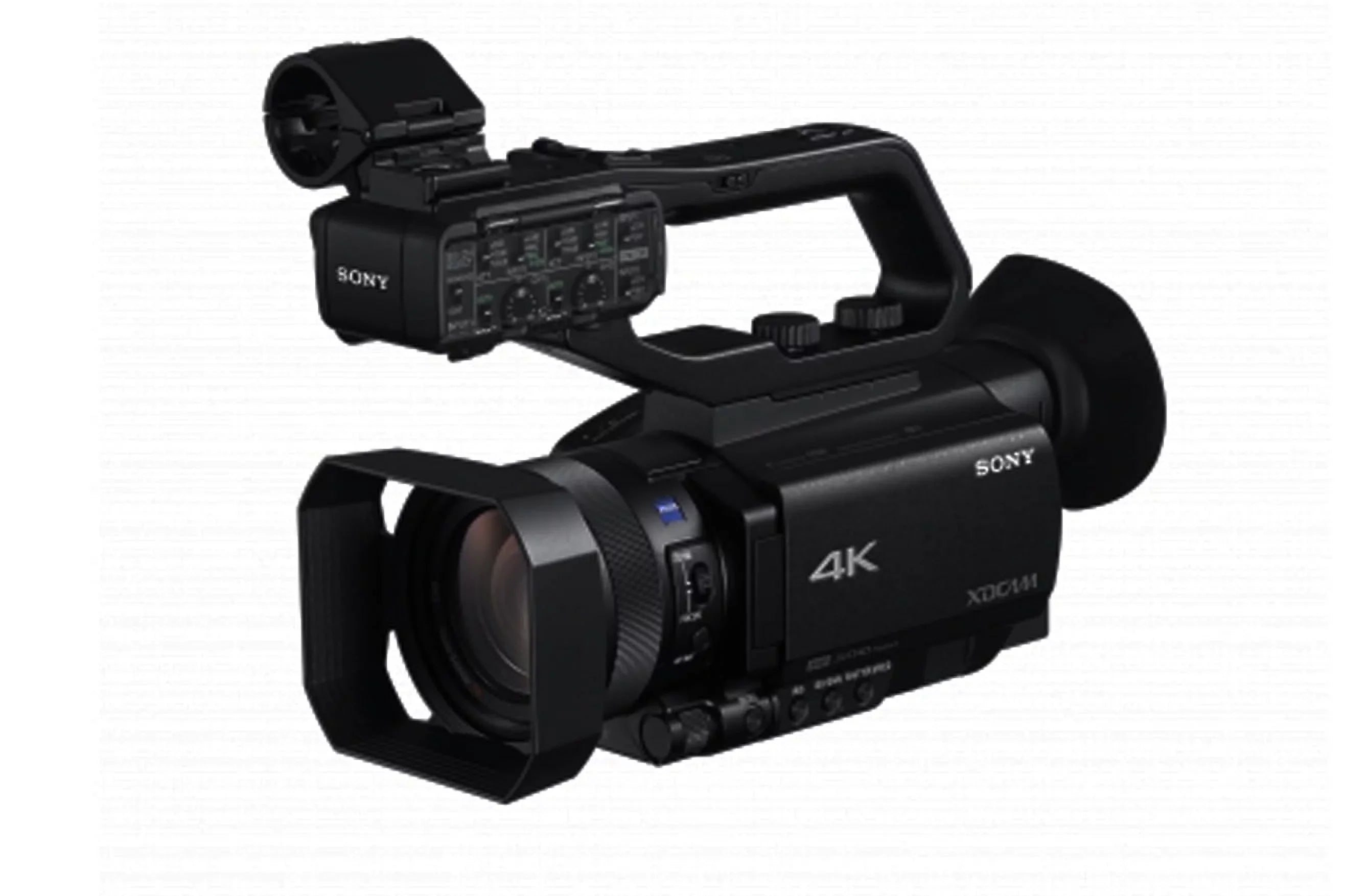 Sizeony PXW-Z90V 4K HDR XDCAM with Fast Hybrid AF