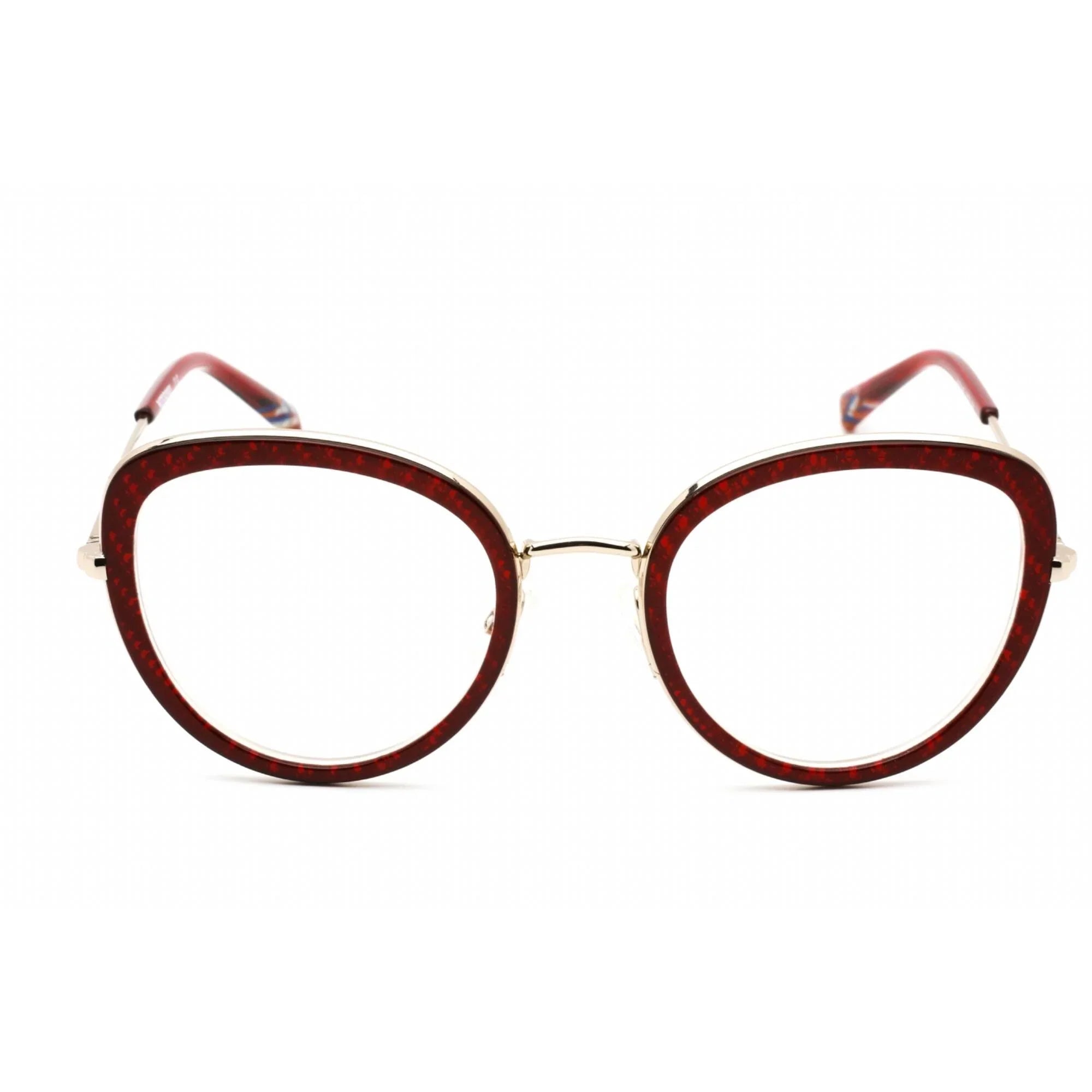 Missoni 43 Full Rim Cat Eye/Butterfly Opal Burgundy Eyeglasses