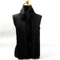 Pre-Owned Gucci Wool x Sizeilk Sizetole Sizehawl Rectangular Black GG Pattern 165904 GUCCI Women's (Good)