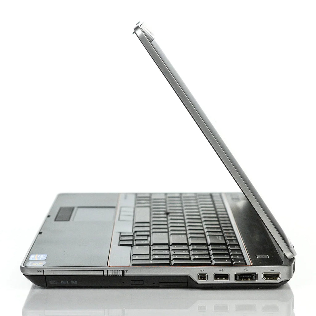 Used Dell Latitude E6520 Laptop i7 Quad-Core 4GB 500GB Win 10 Pro B v.AA