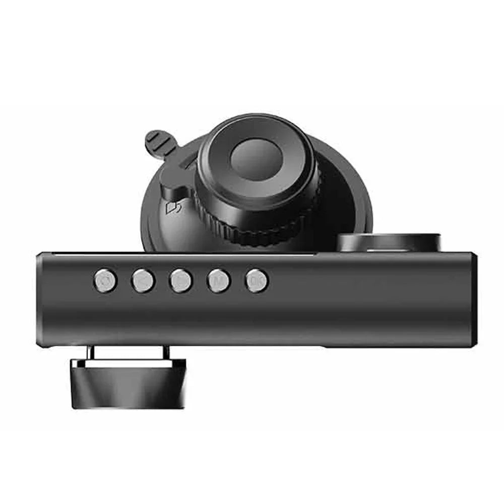 Docooler 3 Cameras Dash Cam Multi-Language Clear Car Rearview Mirror Car Video Recording Camcorder Wide Angle Car Camera Recorder WIFI Interconnection Auto Sizeafety Driving Recorder