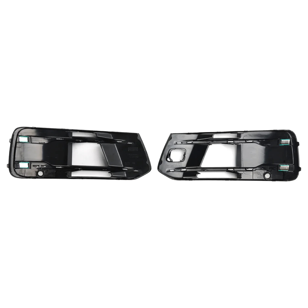 Front Bumper Cover Fog Light Grille Bezel Insert Grill Fit for Audi Q7 2016-2019