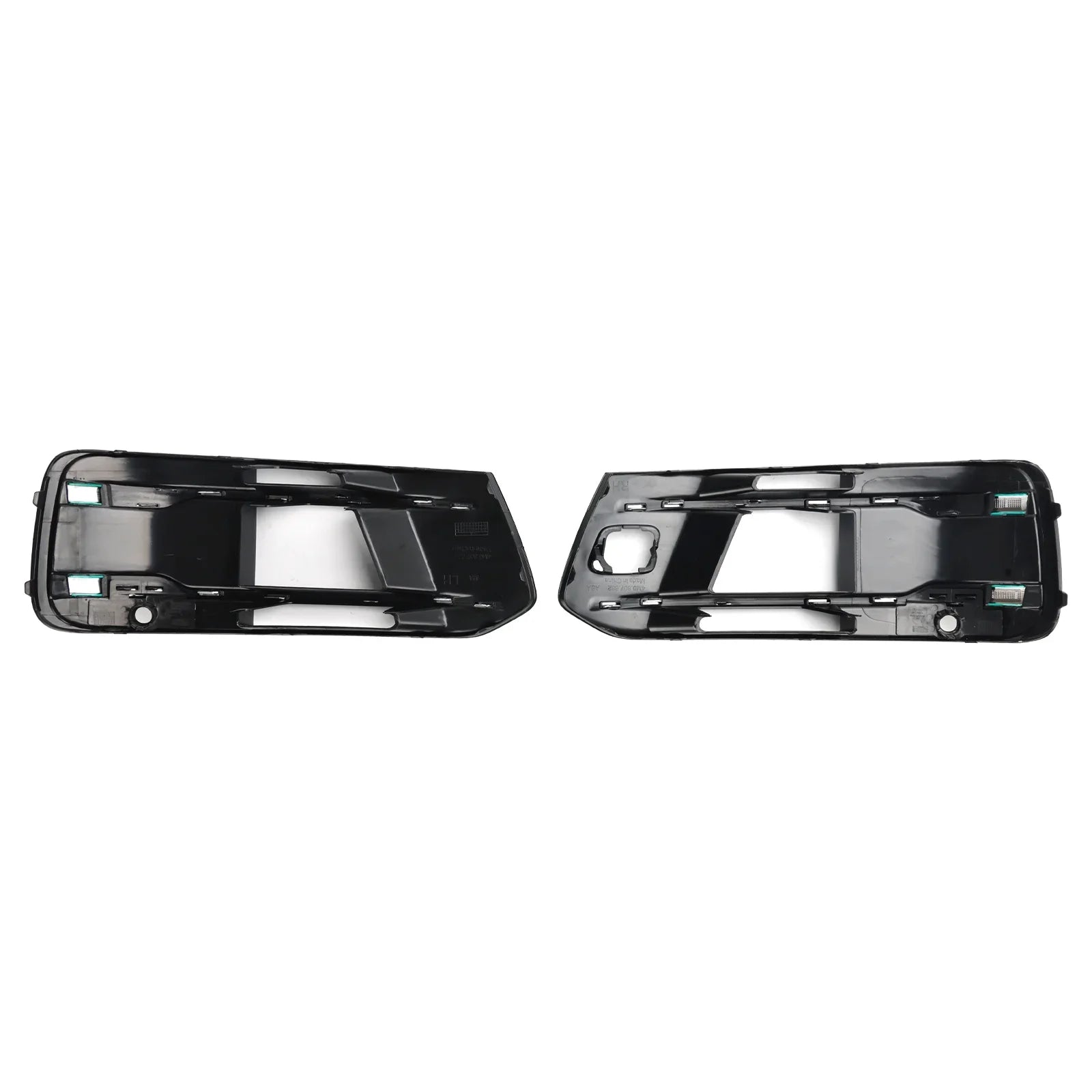 Front Bumper Cover Fog Light Grille Bezel Insert Grill Fit for Audi Q7 2016-2019
