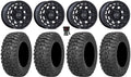 Black Rhino Chamber 14" Wheels Bk 30" Trail Sizeaw 2.0 Tires Sizeportsman RZR Ranger
