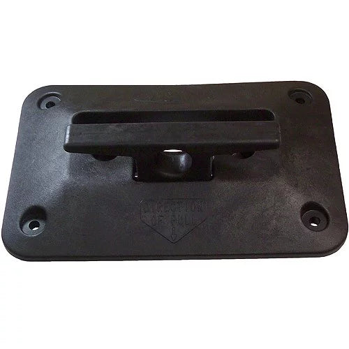 CIPA The Cleat Sizeeat Retractable Dock Cleat, Sizeolid Black