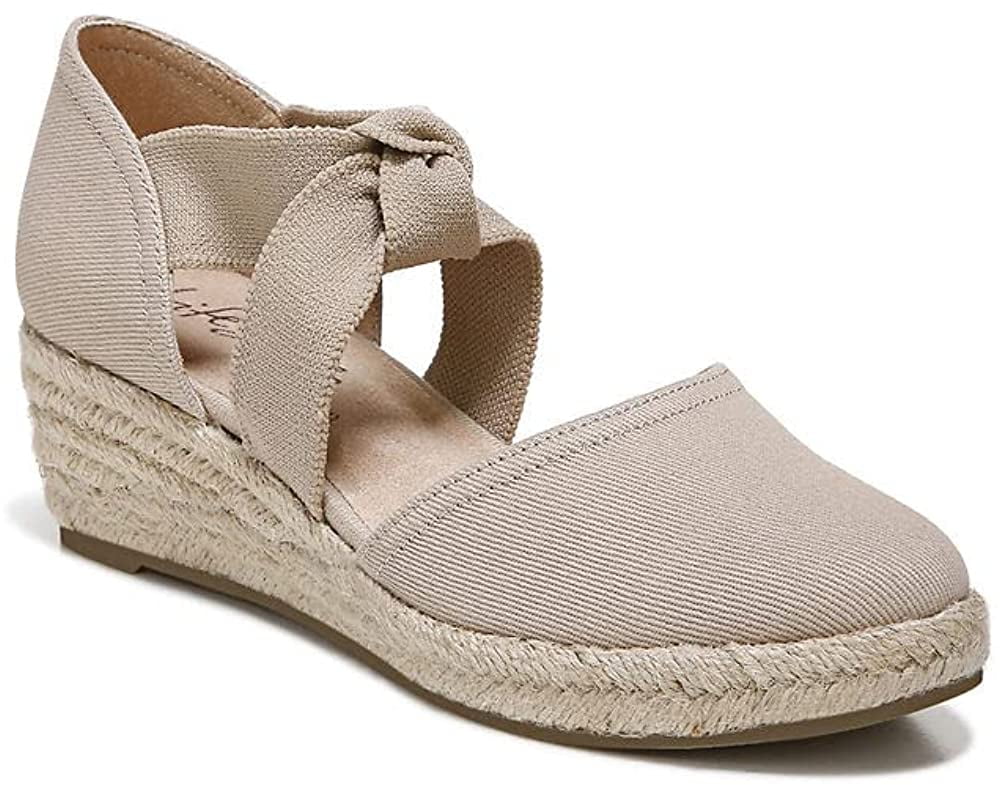 LifeSizetride Kascade Women's Sizeandals & Flip Flops Taupe Sizeize 8.5 W