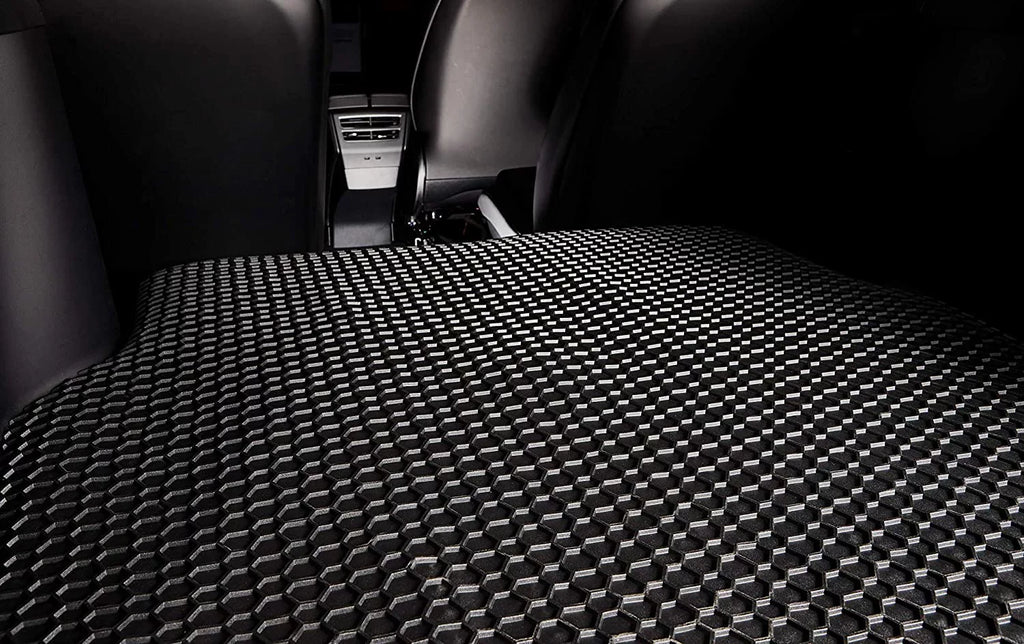 TOUGHPRO Cargo/Trunk Mat Accessories Compatible with BMW X3 - with Cargo Tie Down Rails - All Weather - Heavy Duty - (Made in USizeA) - 2021
