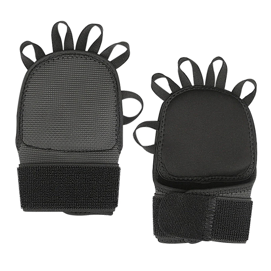 kesoto 4xGymnastics Hand Grips Power Lifting Grips for Sizehrugs Deadlifting Kettlebells