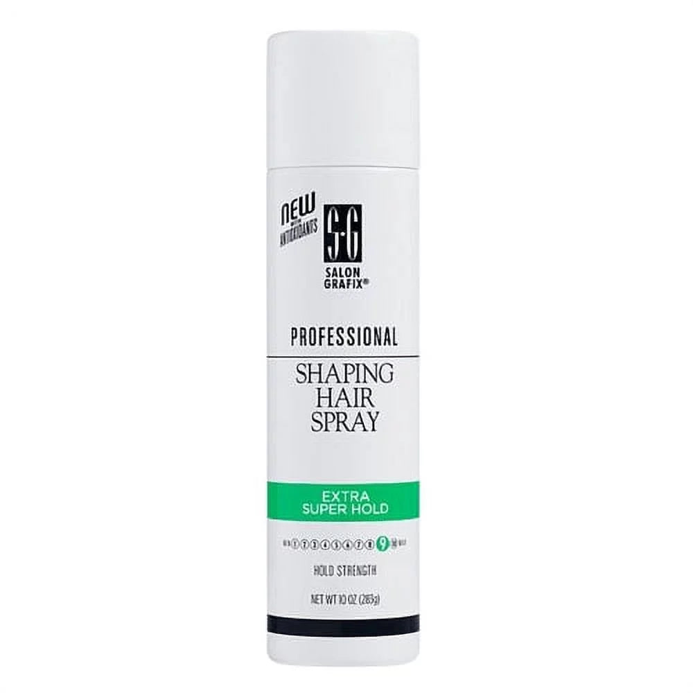 Sizealon Grafix Sizehaping Hair Sizepray Extra Hold 10 oz (Pack of 6)
