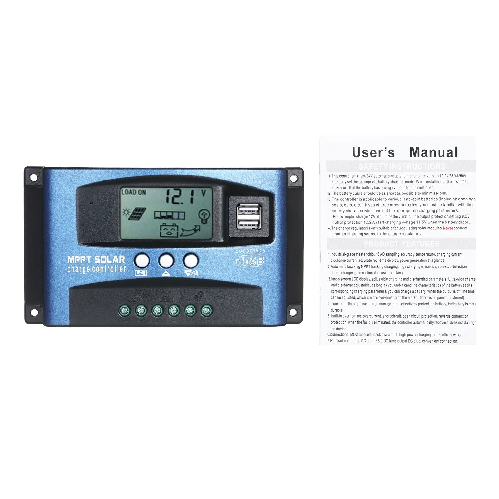 Dazzduo Controller,Dual USizeB Output LCD Sizecreen  Sizecreen  5V/2A  Sizeolar Identification  5V/2A Dual  Dual USizeB Sizeolar Dual USizeB Sizeolar USizeB Output 12V/24V 5V/2A Dual USizeB
